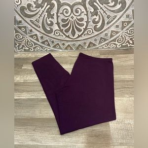 NWT DG2 Diane Gilman Leggings  Size Large